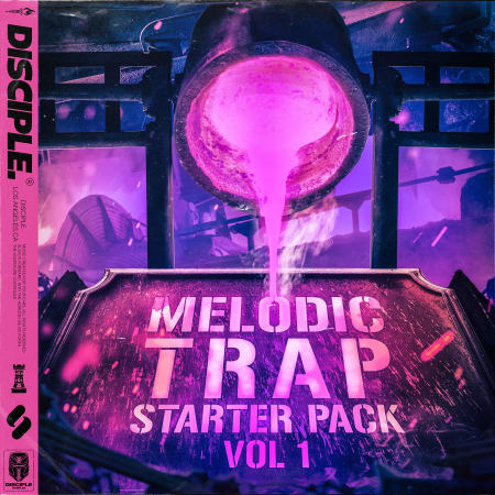 disciple melodic trap starter pack vol 1 eq beats